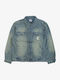 Μπουφάν Puffer Blue Sand