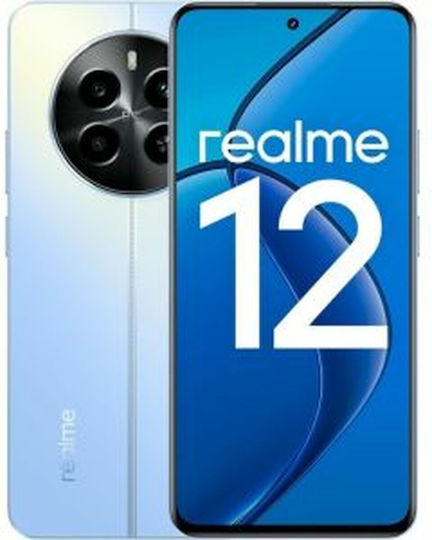 Realme 12 4G Dual-SIM (8GB/256GB) Skyline Blue