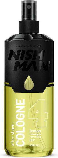 After Shave Kölnisch Wasser Herren Nishman 06 Zitrone 400 ml