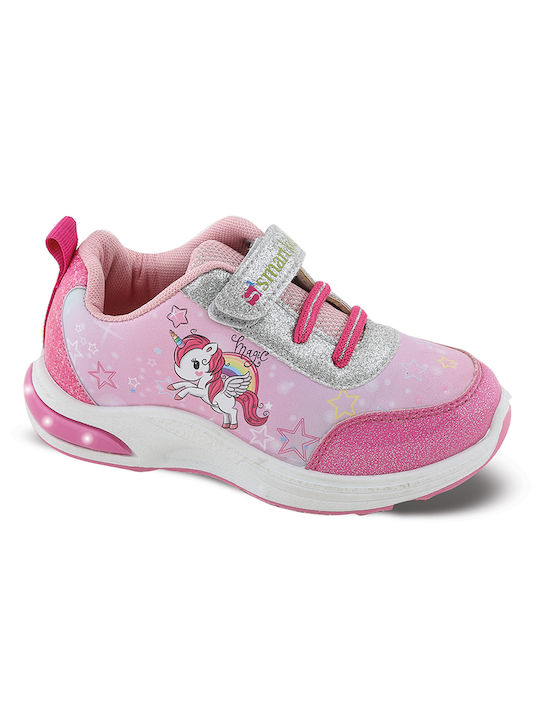 SmartKids Kids Sneakers Pink