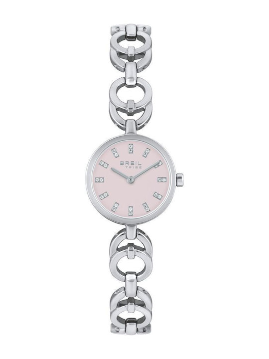 Breil Women's Watch 24mm Battery with Silver Stainless Steel Bracelet