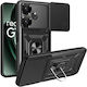 Задна корица Пластмаса / Силикон / Метал Черен (Realme GT 6)