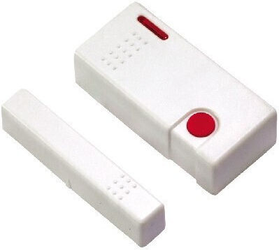 Focus Kabelloser RF Tür-/Fensterkontakt Sensor 433MHz 8x32x24mm