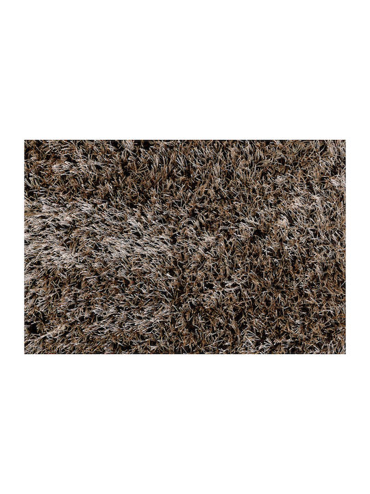 Ns Carpets Мокет Prisma Кафяв с Метър Ширина 100см