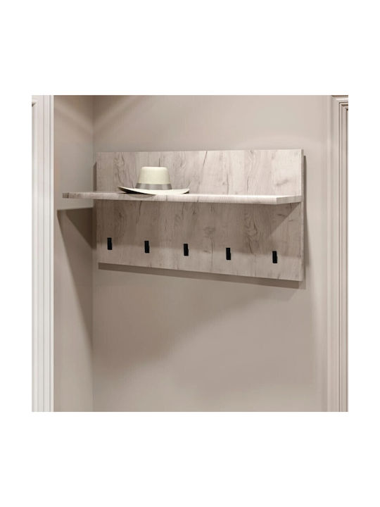 Everest Mebel Wall Hanger Sonata Wooden 5 Hooks...