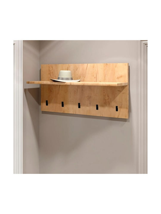 Everest Mebel Wall Hanger Sonata Wooden 5 Hooks...