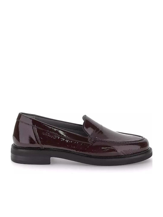 Γυναικεία Loafers σε Μπορντό Χρώμα