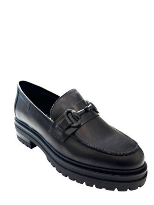 Valeria's Дамски Loafers в Черен Цвят