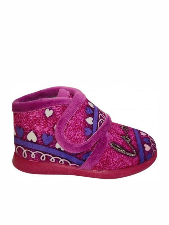 Childrenland Kids Slippers Purple