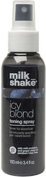 Milk Shake Icy Blond Тониращ Спрей Пигмент Студени Тонове 100 мл Milk Shake Icy Blond Тониращ Спрей Пигмент Студени Тонове 100 мл