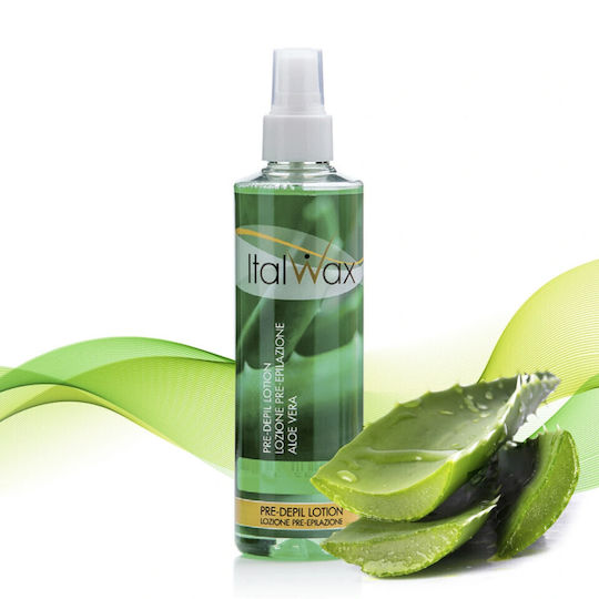 Pre-Epilationsgel Italwax Aloe Vera 250 ml