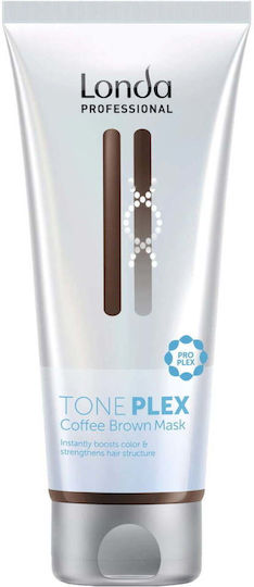 Farbmaske Londa Professional Toneplex Maske Kaffee Braun 200ml