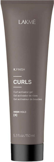 Curl Activator Gel Lakme Finish K.finish Curls 150ml