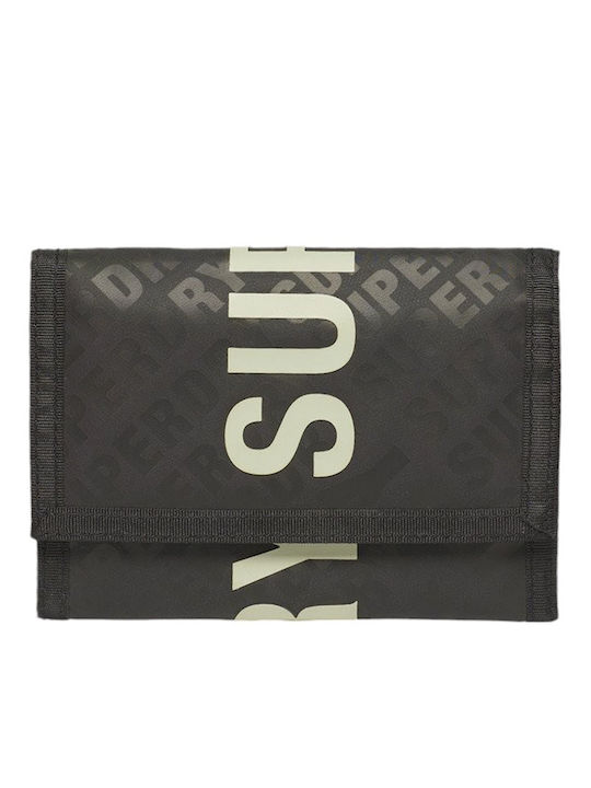 Superdry Ανδρικό Πορτοφόλι Μαύρο