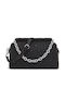 Jane Puffy Bear Geantă de damă Crossbody Neagră