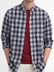 Barbour Long-sleeved Shirt Checked Multicolour