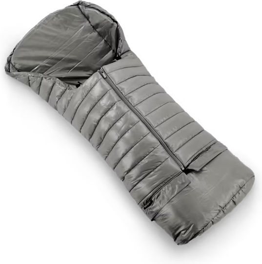 Leclerc Baby Spring Sac de picioare pentru cărucior Gri