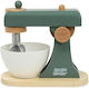 MamaMemo Kids Wooden Home Appliance for Ages 3+