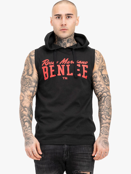 Benlee Sweatshirt with Hood Black