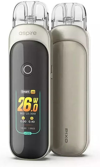 Aspire Pixo Pod-Bausatz 2ml mit eingebauter Batterie 1100mAh Beige