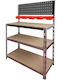 Inox Kiss Пейка 40x136x100см SH800