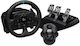 Logitech G923 Trueforce Steering Wheel with Shifter and Pedals for PC / PS4 / PS5 with 900° Rotation