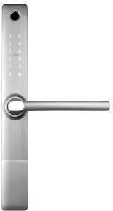Eura Electronic Lock with RF Connectivity Silver