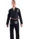 Soiltecnique Men's Brazilian Jiu Jitsu Uniform Black
