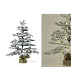 Illuminated Snowy Tree 70cm