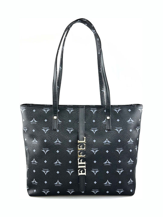 La tour Eiffel Women's Bag Shoulder Black
