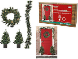 ArteLibre Weihnachtsgirlande 4Stücke ArteLibre Weihnachtsgirlande 4Stücke