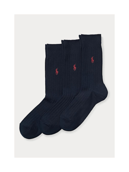 Ralph Lauren Socks Blue 3Pack