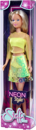 Păpușa Steffi Love Steffi Neon Style Galben