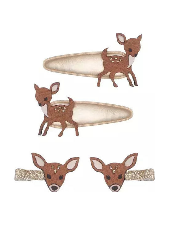 Mimi & Lula Felicity Fawn Kinder Haarspangen mi...