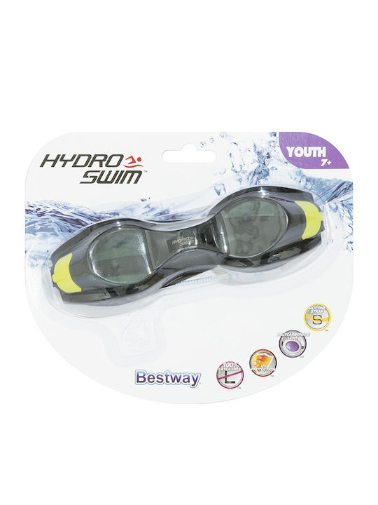 Bestway Focus Swimming Goggles Kids Black/Yellow