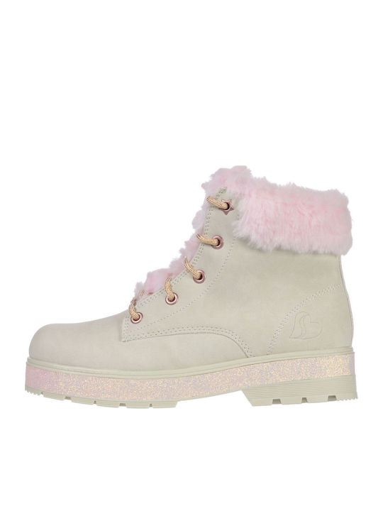 Skechers Street Glitz Kinderstiefel Weiße