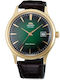 Orient Bambino Ceas Barbati 42mm Automat Cu Curea Din Piele Maro