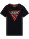 Kids' T-shirt Jet Black
