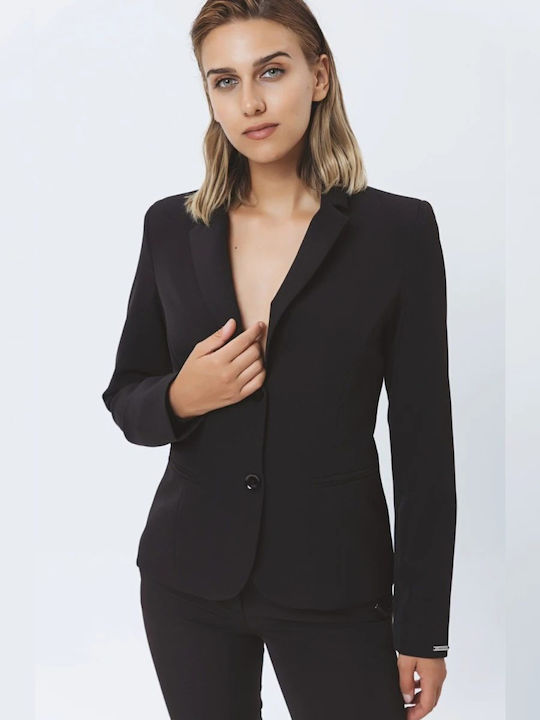 Chrisper Women's Blazer Black