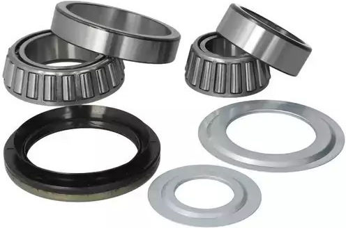 Wheel Bearing Set Mercedes-benz Sprinter 4-t Body 904 Fag 713 8065 10