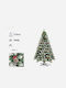 Christmas Tree with Pinecones 210cm
