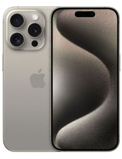 Apple iPhone 15 Pro (8/128GB) Natural Titanium Refurbished Grade A