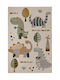 Viokarpet Yolo Kids Rug Ecru 160x230cm
