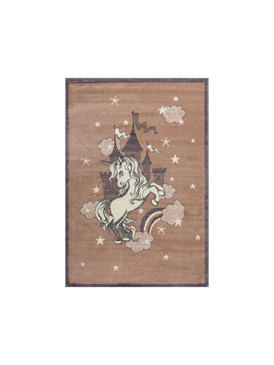 Beauty Home Yolo Art 9584 Kids Rug Somon 133x190cm Thickness 12mm