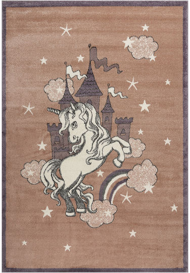 Beauty Home Yolo Art 9584 Детско килимче Somon 133x190см Дебелина 12мм