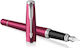Parker Urban Core Vibrant Πένα Γραφής Medium Μωβ με Μπλε Μελάνι