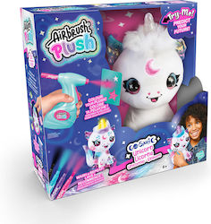Barbie Canal Toys Airbrush Plush Cosmic Unicorn pentru 6++ Luni