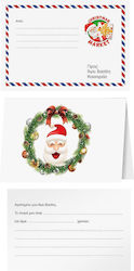 XMASfest Santa Claus Letter 1pcs