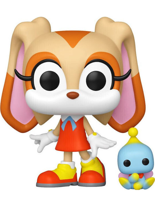 Funko Pop! Games: Sonic The Hedgehog - Sonic The Hedgehog: Cream W/cheese