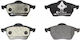 Skoda Octavia Combi 1u5 Ate 13046070812 Brake Pads